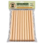 Kayın Yuvarlak Çıta 15mm 100cm (20 Adet)