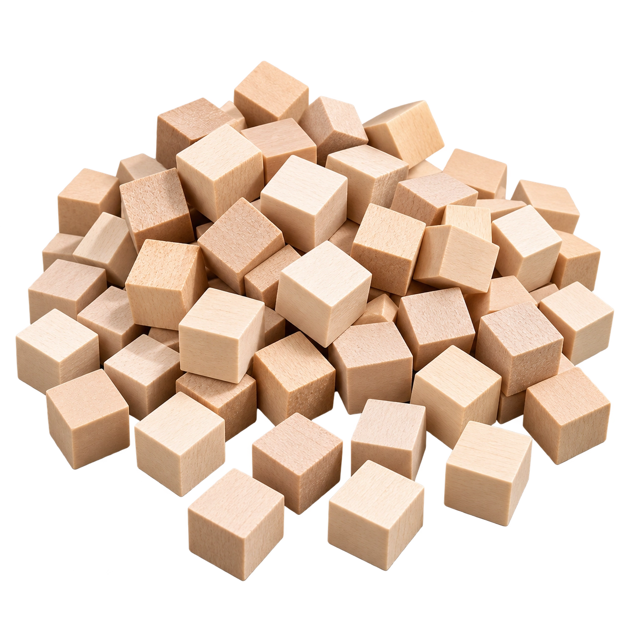 Ahşap Küpler 20×20 mm