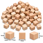 Ahşap Küpler 10×10 mm