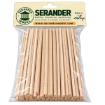 Ihlamur Maket Çıtası 3×3 mm -100 cm (50 Adet)