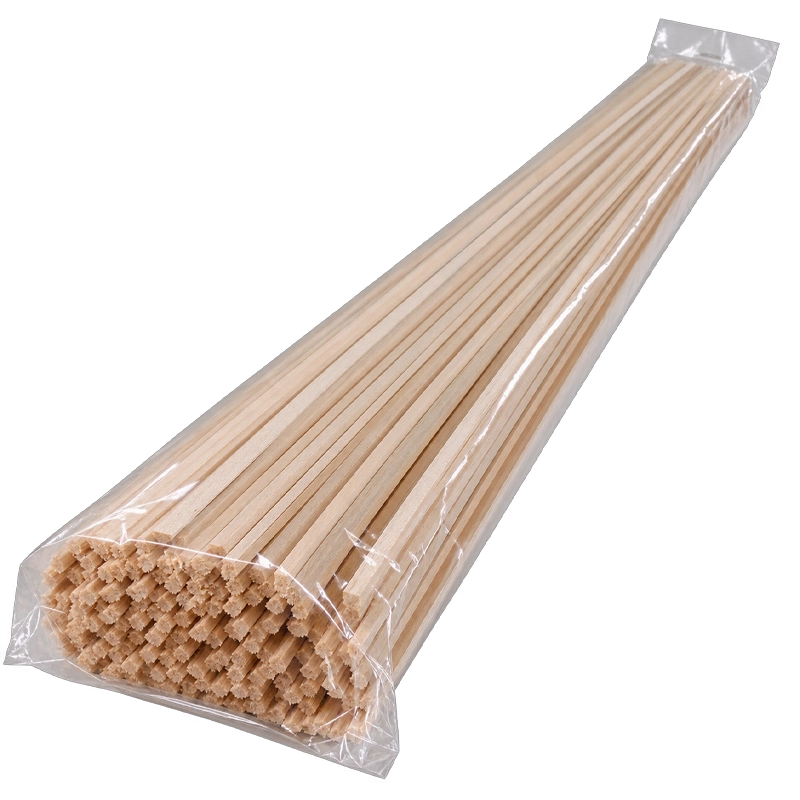 Ihlamur Maket Çıtası 3×3 mm -100 cm (50 Adet)