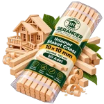 Ihlamur Maket Çıtası 10×10 mm -100 cm (50 Adet)