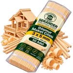 Ihlamur Maket Çıtası 3×5 mm -100 cm (50 Adet)