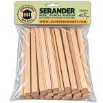 Ihlamur Maket Gemi Sarma Çıtası 2×6 mm (50 Adet)