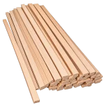Ihlamur Maket Gemi Sarma Çıtası 2×6 mm (50 Adet)