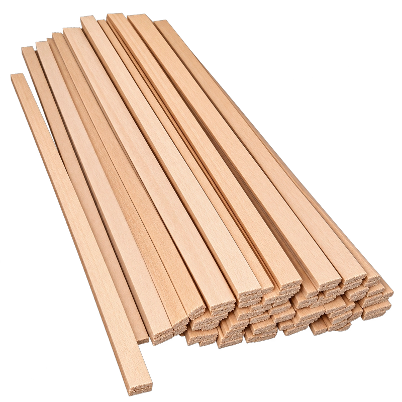 Ihlamur Maket Gemi Sarma Çıtası 2×6 mm (50 Adet)