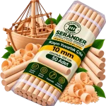 Kayın Yuvarlak Çıta 10mm -100cm (50 Adet)